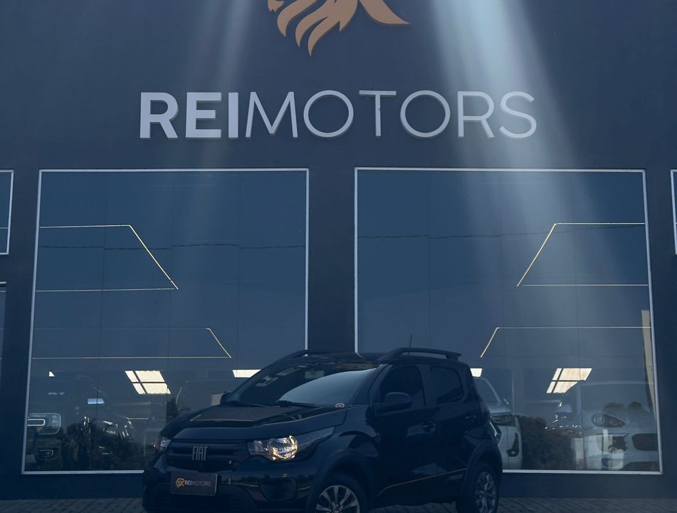 Fiat MOBI TREKKING 1.0 Flex 5p.