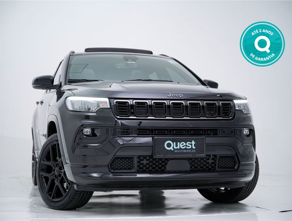 Jeep COMPASS Black Hurricane 2.0 4x4 TB Aut.