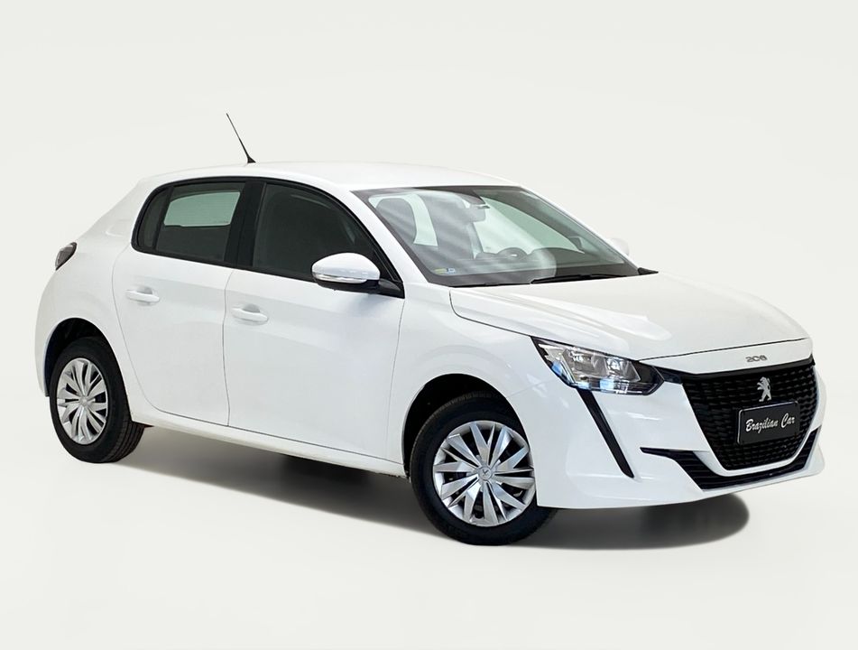 Peugeot 208 Like Essencial 1.6 Flex 16V 5p Mec.