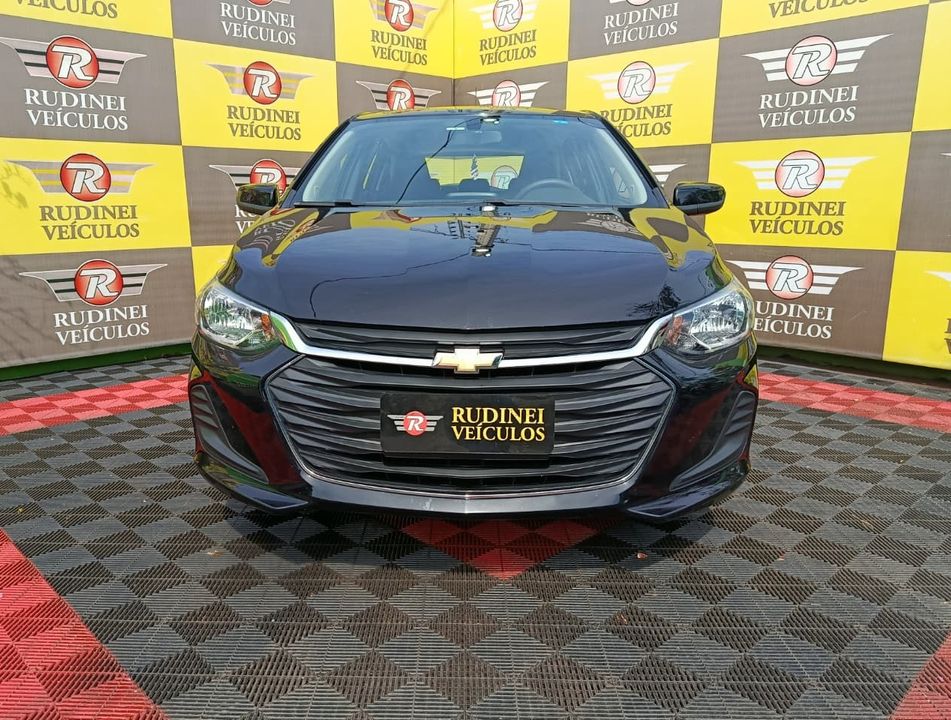 Chevrolet ONIX HATCH LT 1.0 12V Flex 5p Mec.