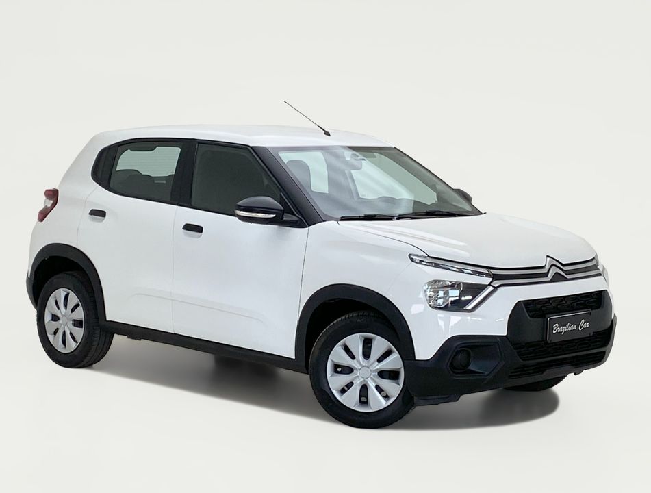 Citroën C3 Live Pack 1.0 Flex 6V 5p Mec.