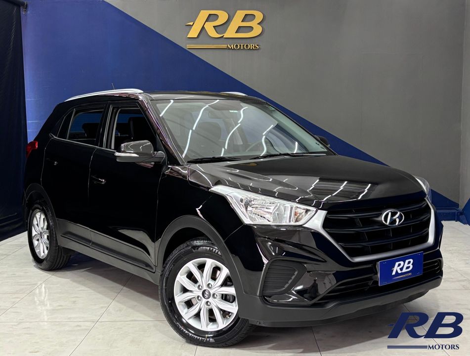 Hyundai Creta Action 1.6 16V Flex Aut.