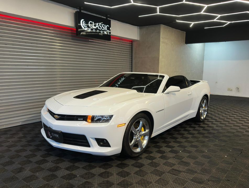 Chevrolet Camaro SS Conversível 6.2 V8 16V