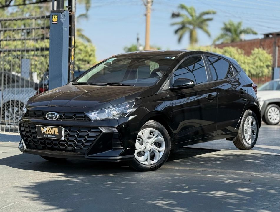 Hyundai HB20 Comfort Plus 1.0 Flex 12V Mec.