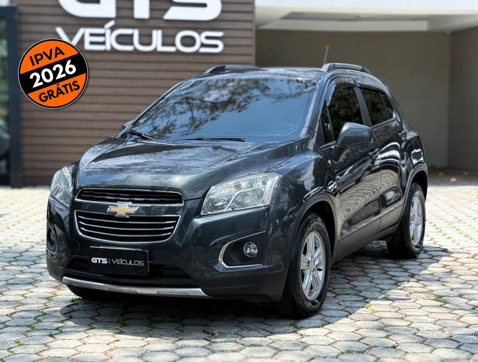 Chevrolet TRACKER LT 1.8 16V Flex 4x2 Aut.
