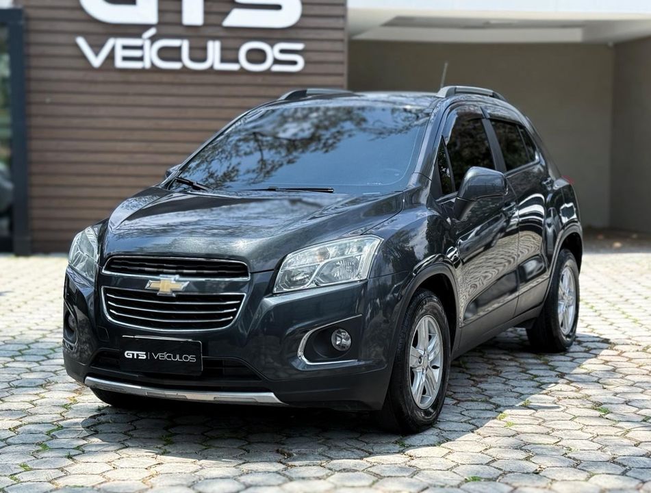 Chevrolet TRACKER LT 1.8 16V Flex 4x2 Aut.