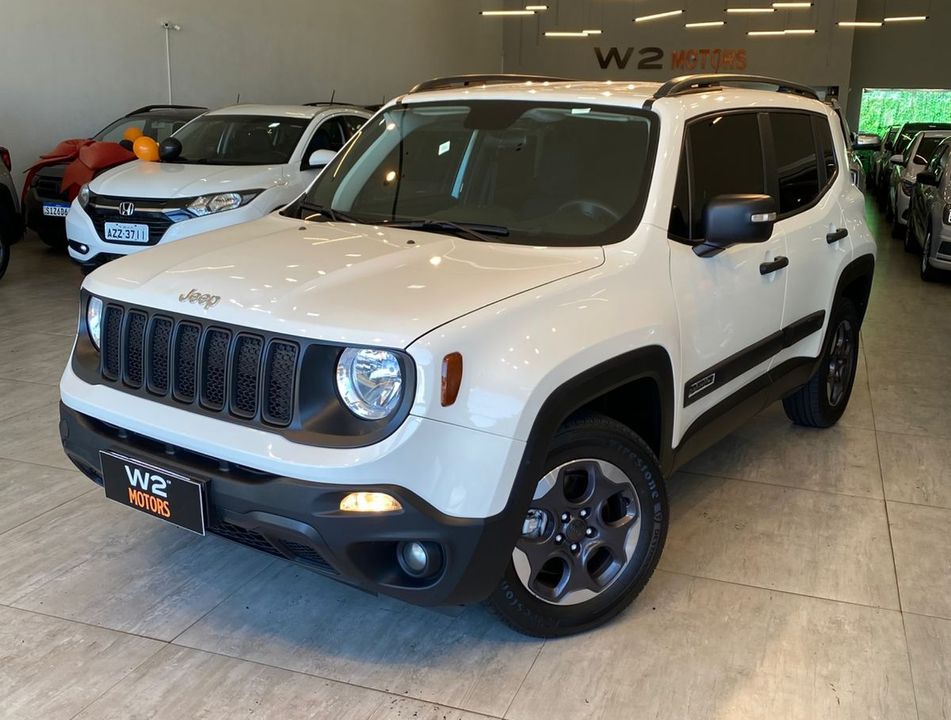 Jeep Renegade 1.8 4x2 Flex 16V Aut.