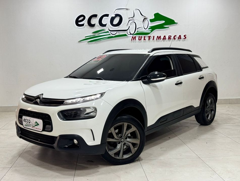 Citroën C4 CACTUS FEEL 1.6 16V Flex Aut.