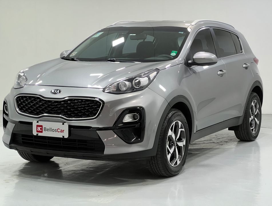 Kia Motors Sportage LX 2.0 16V/ 2.0 16V Flex  Aut.