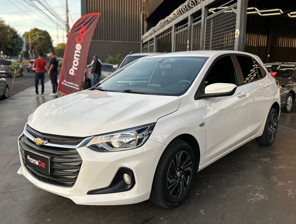 Chevrolet ONIX HATCH LT 1.0 12V Flex 5p Mec.