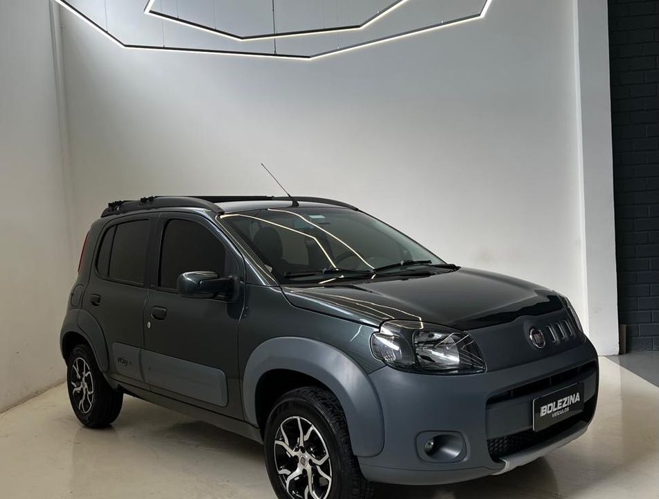 Fiat UNO WAY 1.4 EVO Fire Flex 8V 5p