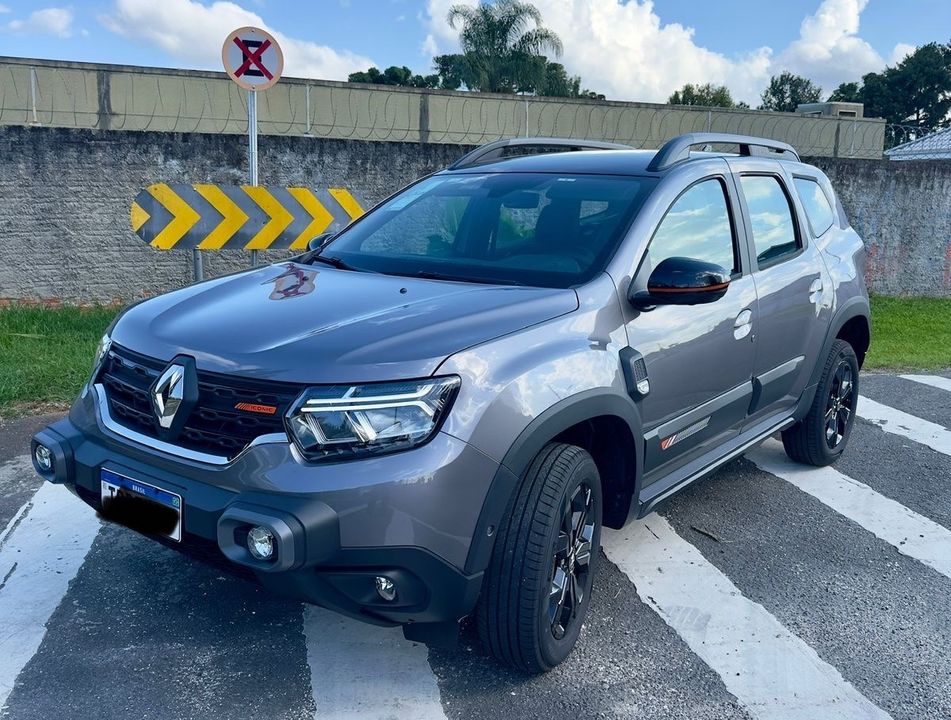 Renault DUSTER Iconic Plus 1.3 TB 16V Flex Aut.
