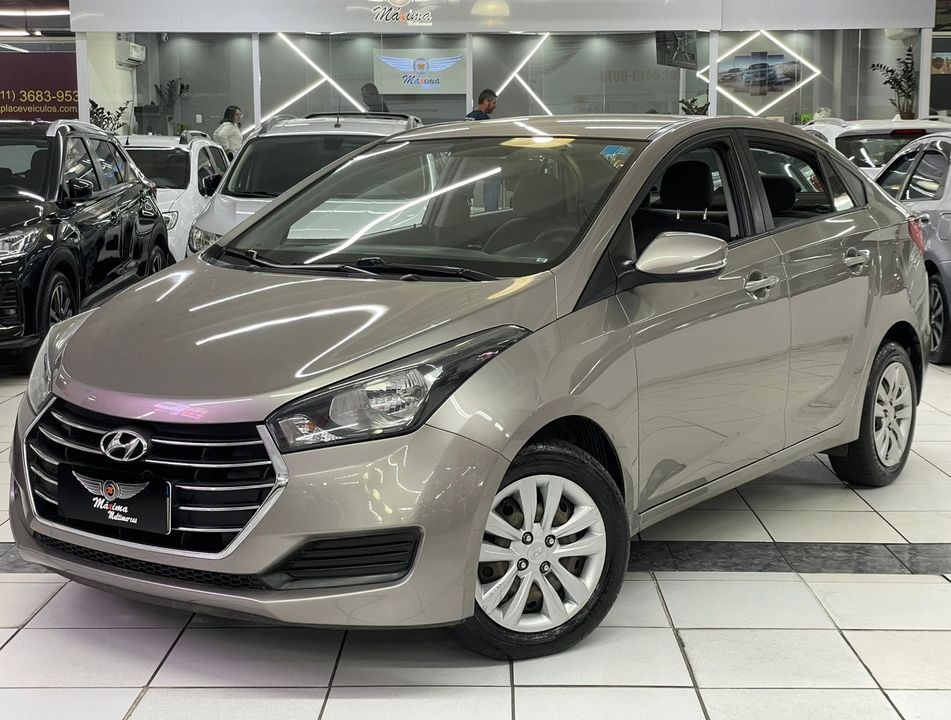 Hyundai HB20S C.Style/C.Plus1.6 Flex 16V Aut. 4p