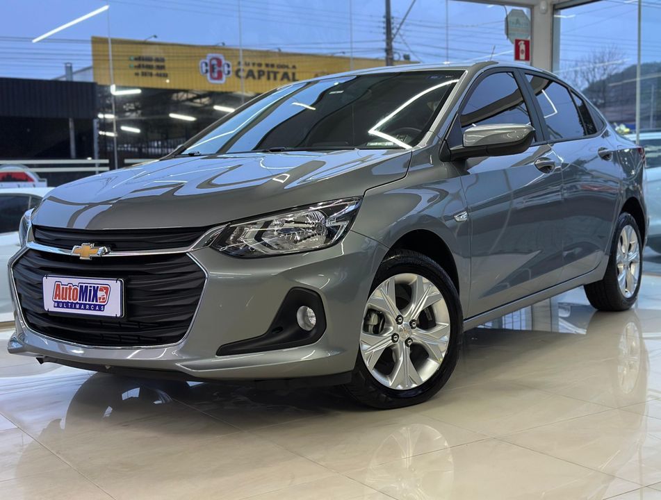 Chevrolet ONIX SEDAN Plus LTZ 1.0 12V TB Flex Aut.