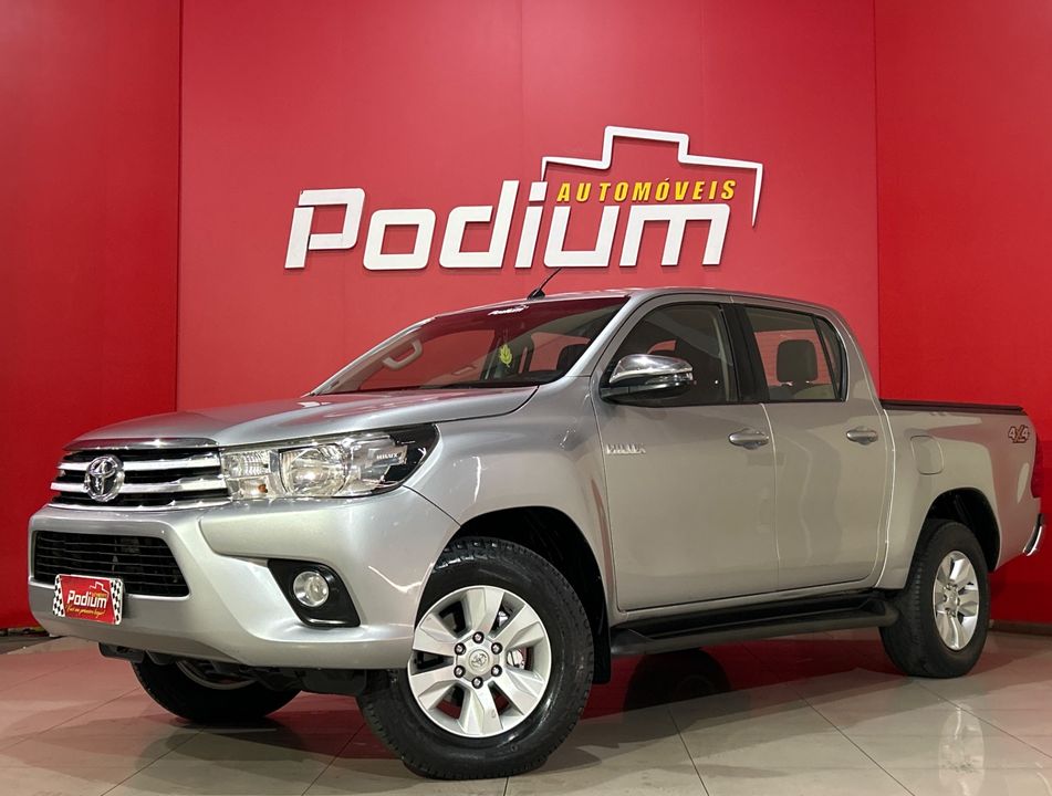 Toyota Hilux CD SRV 4x4 2.8 TDI Diesel Aut.