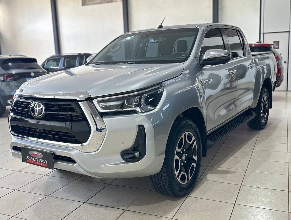 Toyota Hilux CD SRX 4x4 2.8 TDI 16V Diesel Aut.