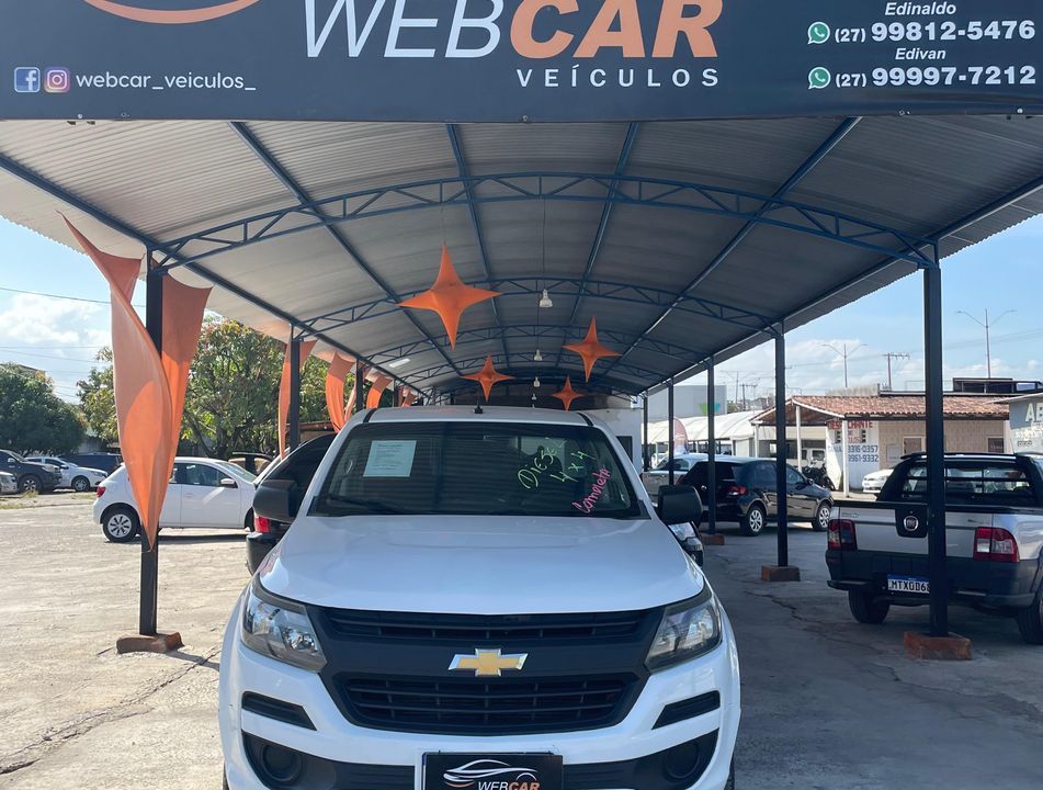 Chevrolet S10 Pick-Up LS 2.8 TDI 4x4 CS Diesel