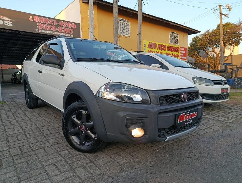 Fiat Strada Working HARD 1.4 Fire Flex 8V CD
