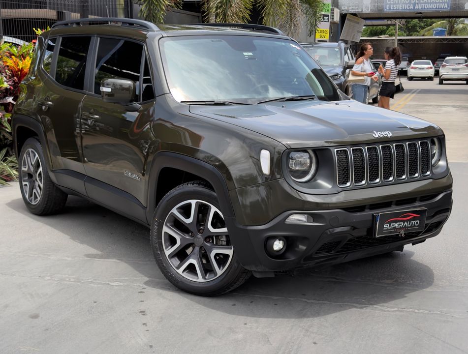 Jeep Renegade Longitude 1.8 4x2 Flex 16V Aut.