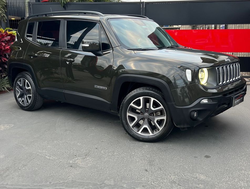 Jeep Renegade Longitude 1.8 4x2 Flex 16V Aut.