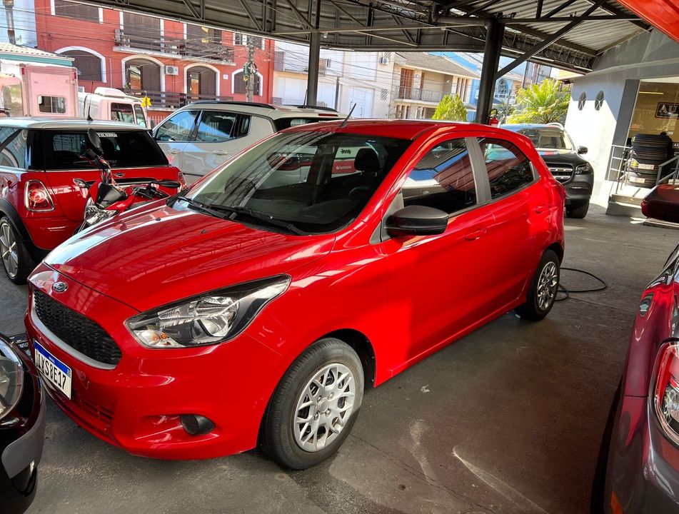 Ford Ka 1.0 SE/SE Plus TiVCT Flex 5p