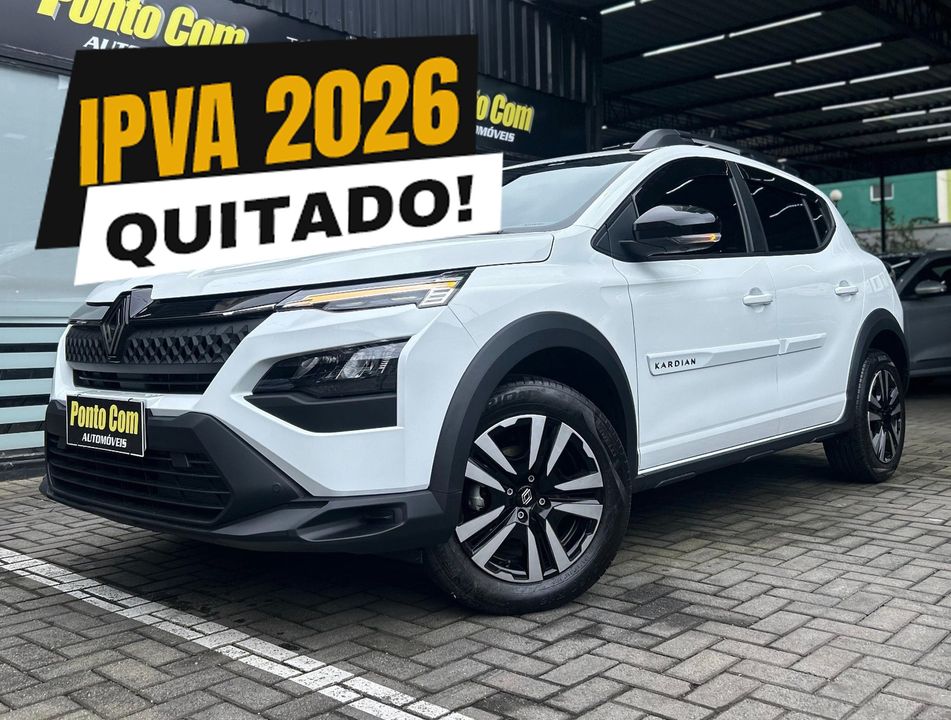 Renault Kardian Evolut. Flex 1.0 TB 12V 5p Aut.