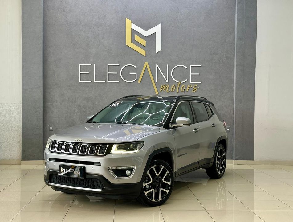 Jeep COMPASS LIMITED 2.0 4x2 Flex 16V Aut.