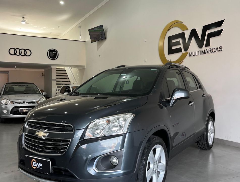 Chevrolet TRACKER LTZ 1.8 16V Flex 4x2 Aut.