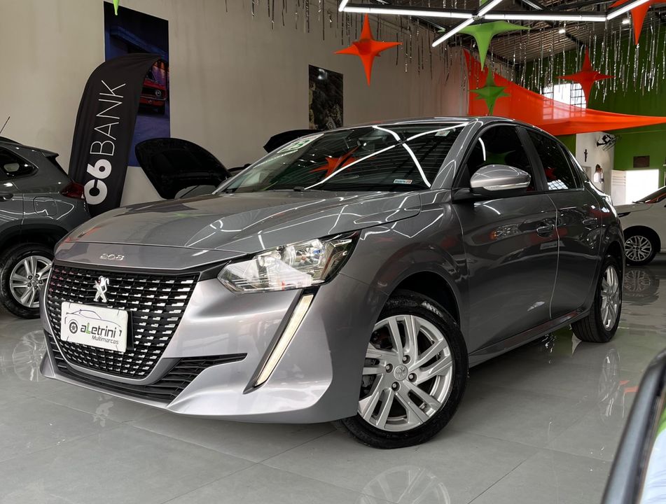 Peugeot 208 Active 1.6 Flex 16V 5p Aut.