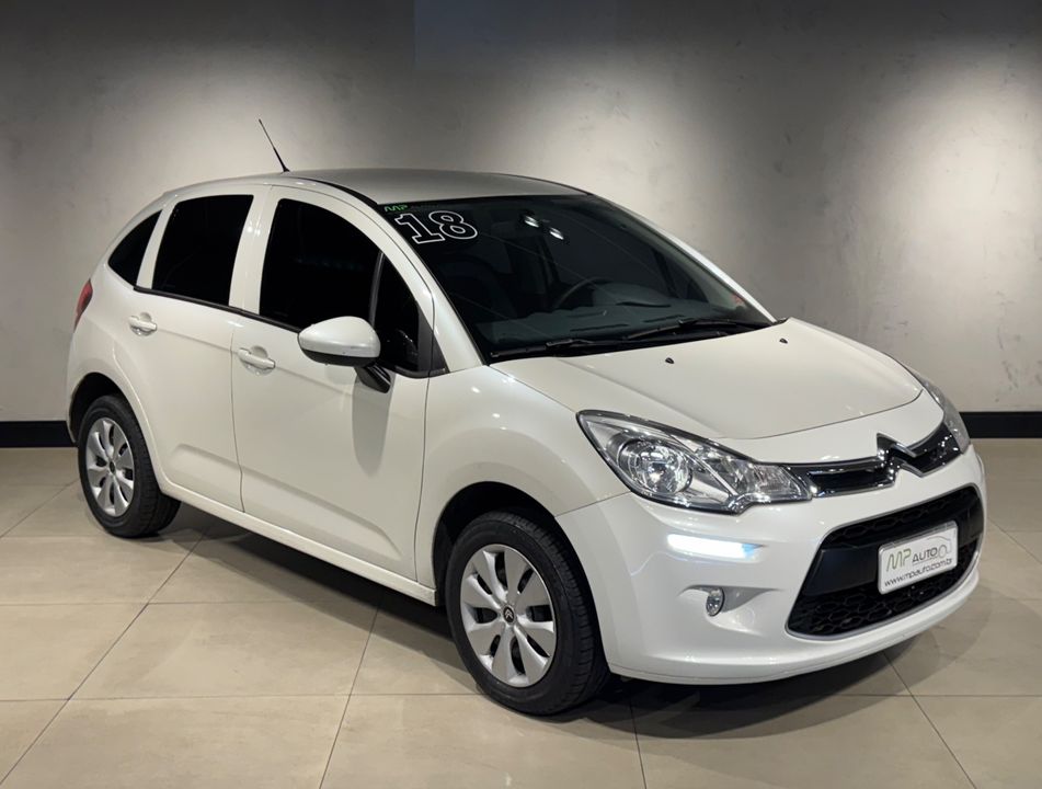 Citroën C3 Attraction 1.6 Flex 16V 5p Aut.