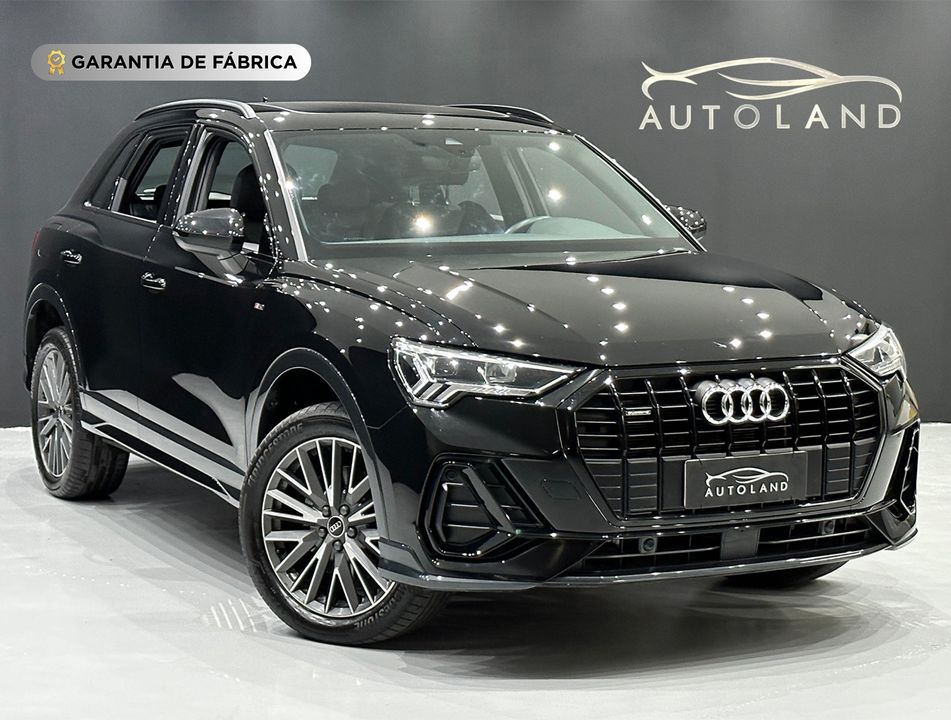 Audi Q3 Perf. Black 2.0 TFSI Tiptr. Quattro