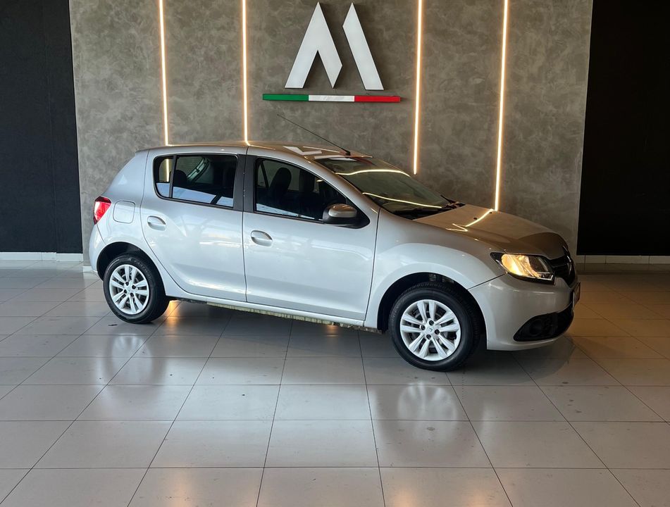 Renault SANDERO Authentique Hi-Power 1.0 16V 5p