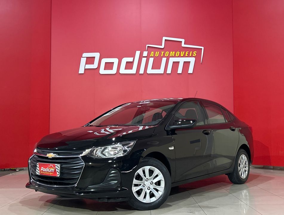 Chevrolet ONIX SEDAN Plus LT 1.0 12V Flex 4p Mec.
