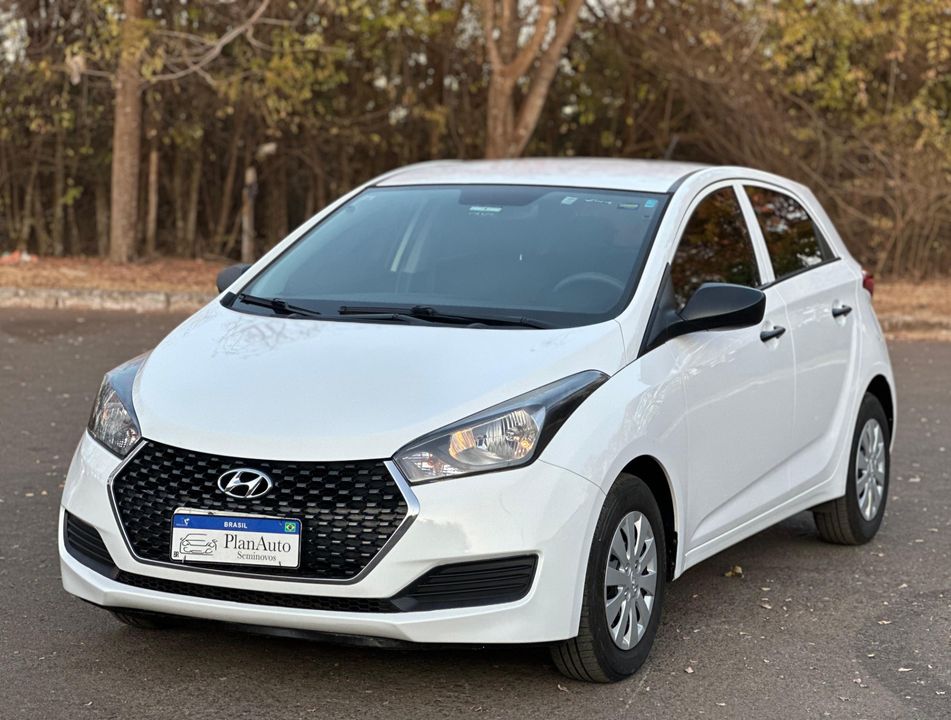 Hyundai HB20 Unique 1.0 Flex 12V Mec.