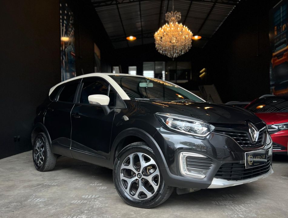 Renault CAPTUR Life 1.6 16V Flex 5p Aut.