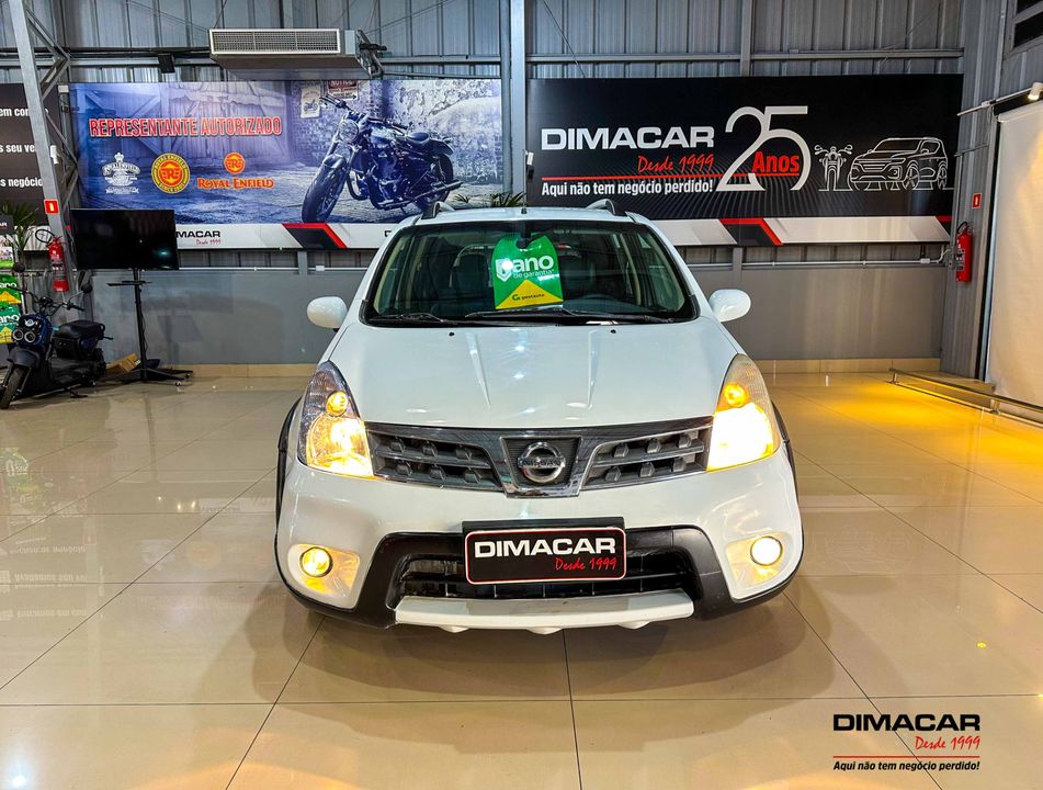 Nissan LIVINA X-GEAR SL/X-GEAR 1.8 Flex F. Aut.