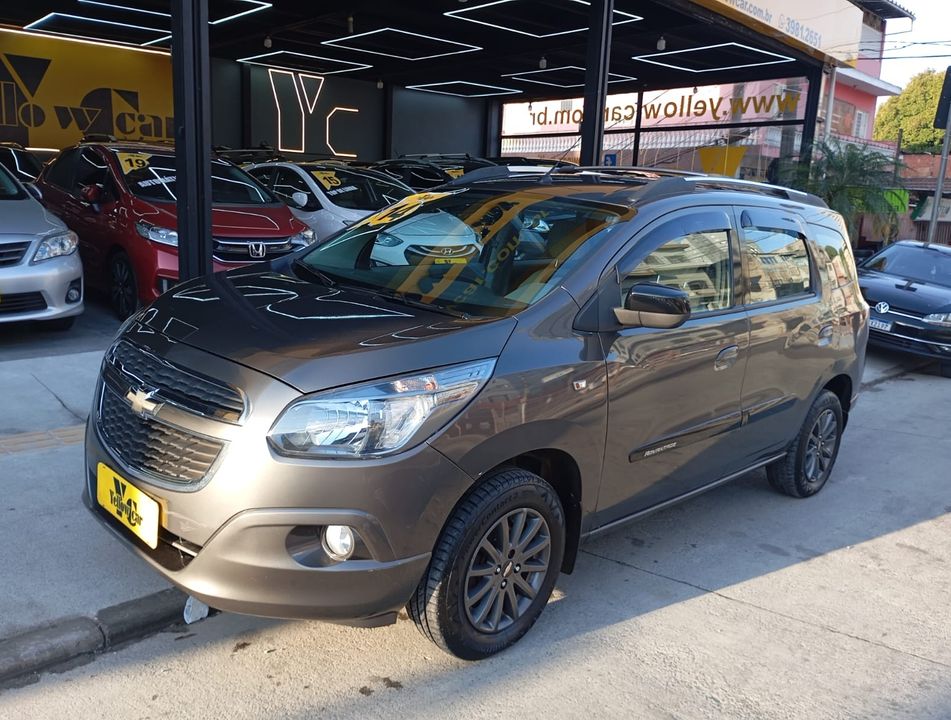 Chevrolet SPIN ADVANTAGE 1.8 8V Econo.Flex 5p Mec.