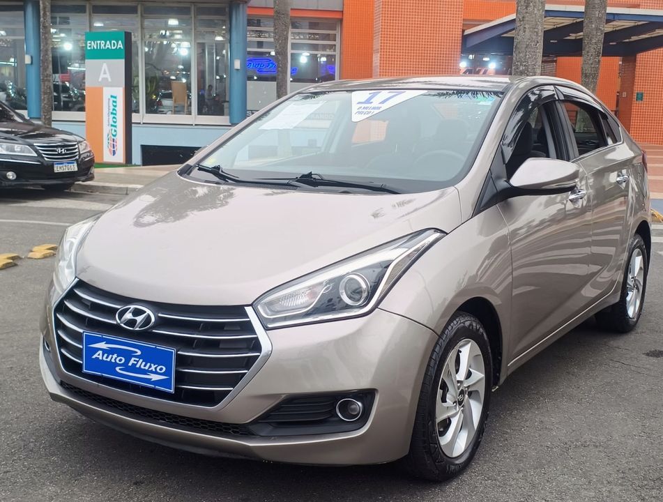 Hyundai HB20S Premium 1.6 Flex 16V Aut. 4p