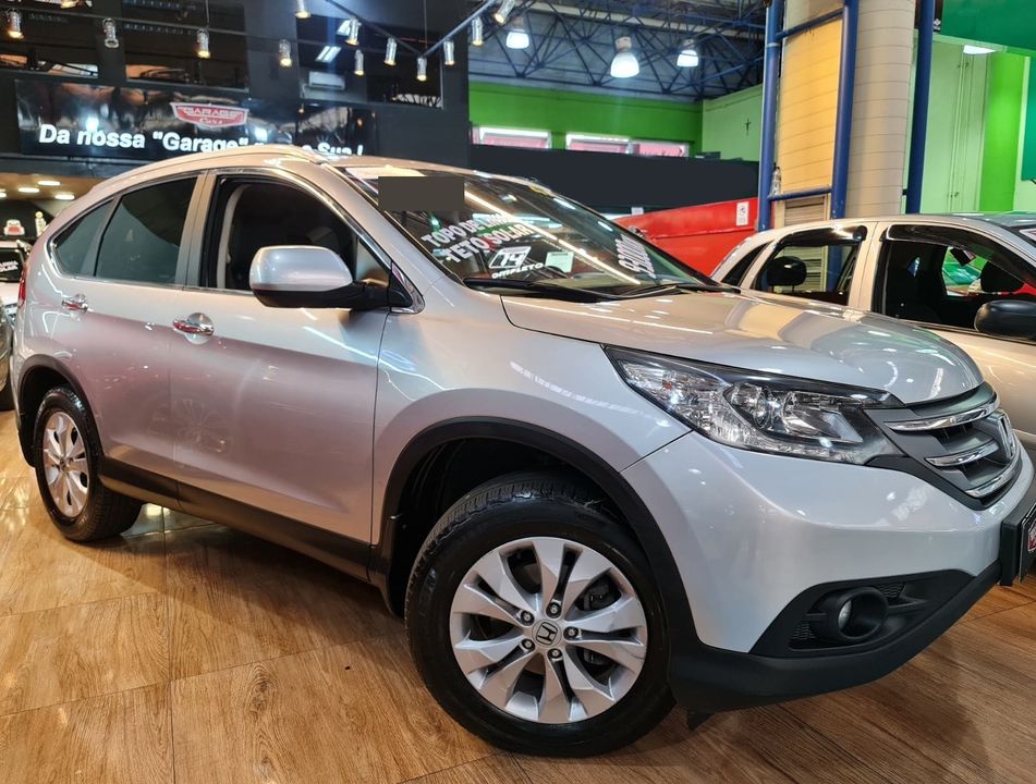 Honda CR-V EXL 2.0 16V 4WD/2.0 Flexone Aut.