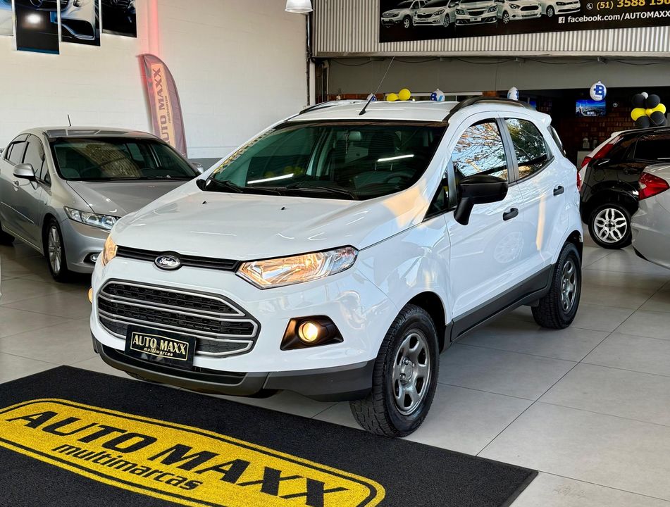 Ford EcoSport SE 1.6 16V Flex 5p Mec.