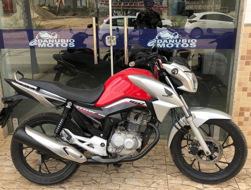 HONDA CG 160 TITAN FLEXONE/Ed.Especial 40 Anos