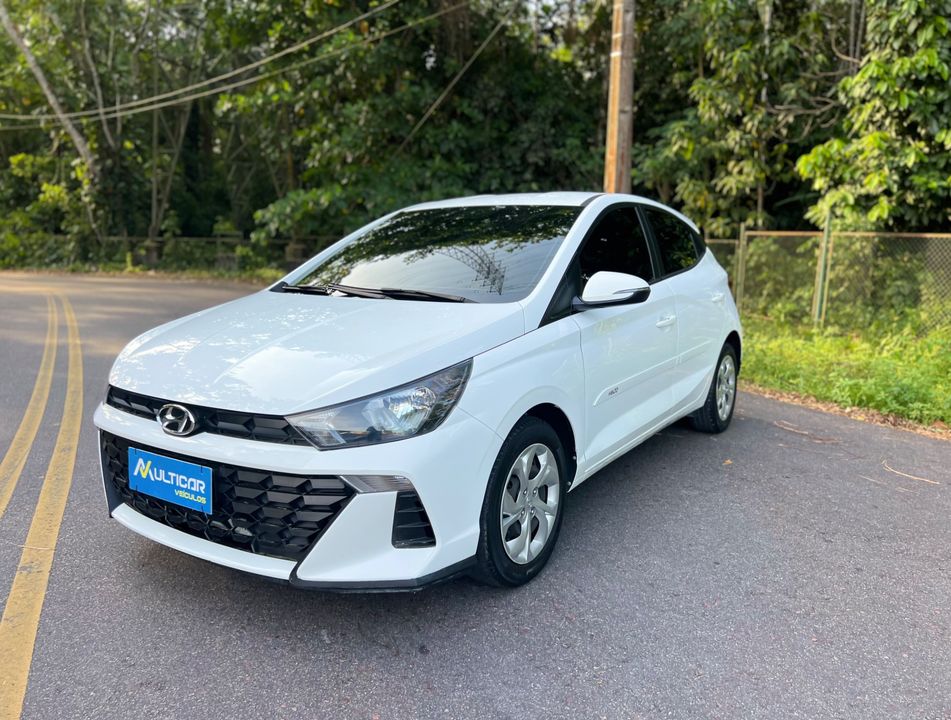 Hyundai HB20 Comfort 1.0 Flex 12V Mec.