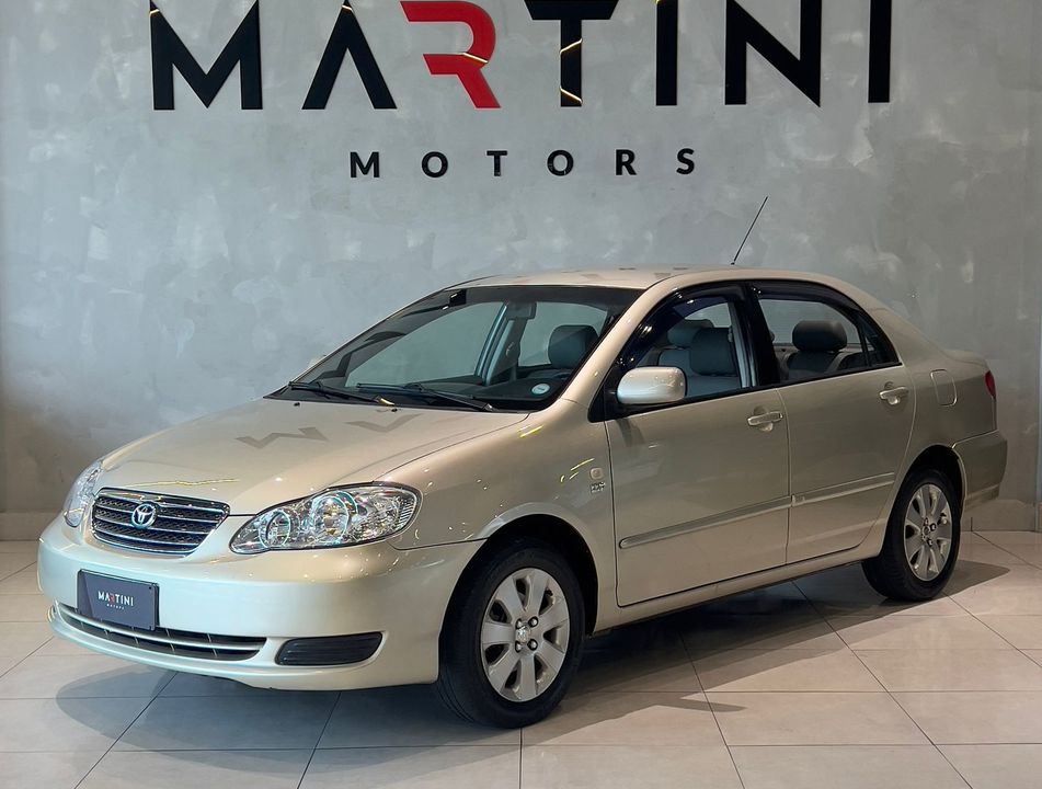 Toyota Corolla XEi 1.8/1.8 Flex 16V Mec.