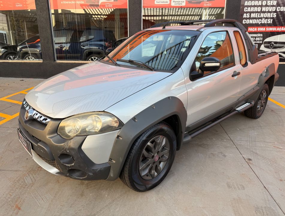 Fiat Strada Adventure 1.8/ 1.8 LOCKER Flex CE