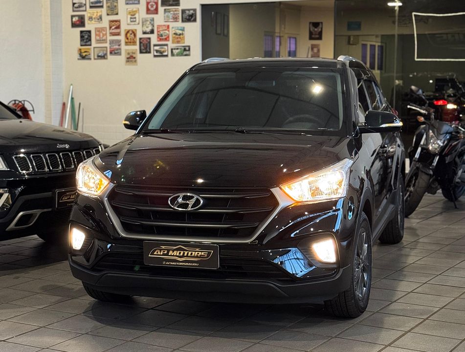Hyundai Creta Action 1.6 16V Flex Aut.