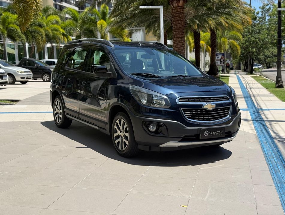 Chevrolet SPIN ACTIV 1.8 8V Econo. Flex 5p Aut.