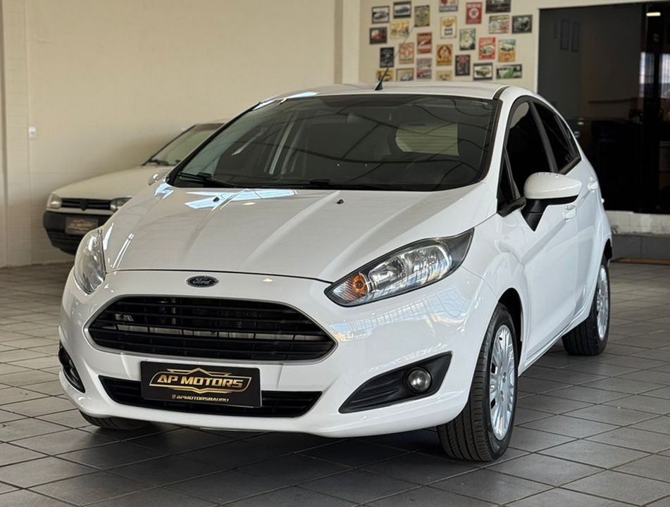 Ford Fiesta 1.5 16V Flex Mec. 5p