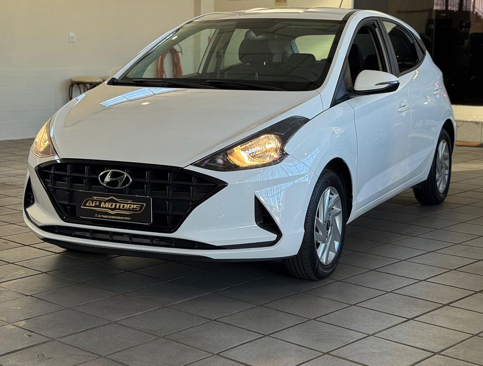 Hyundai HB20 Evolution Bluelink 1.0 Flex 12V Mec