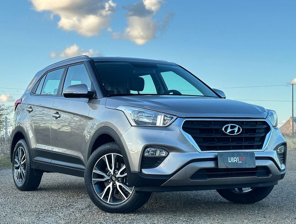 Hyundai Creta Pulse Plus 1.6 16V Flex Aut.