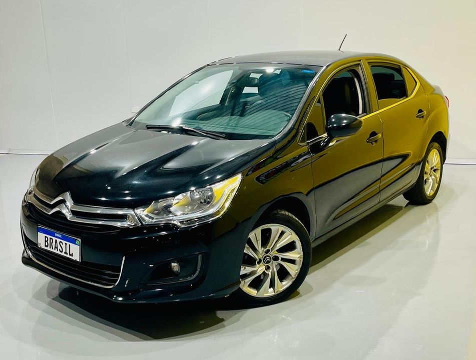 Citroën C4 LOUNGE Tendance 1.6 Turbo Flex Aut.